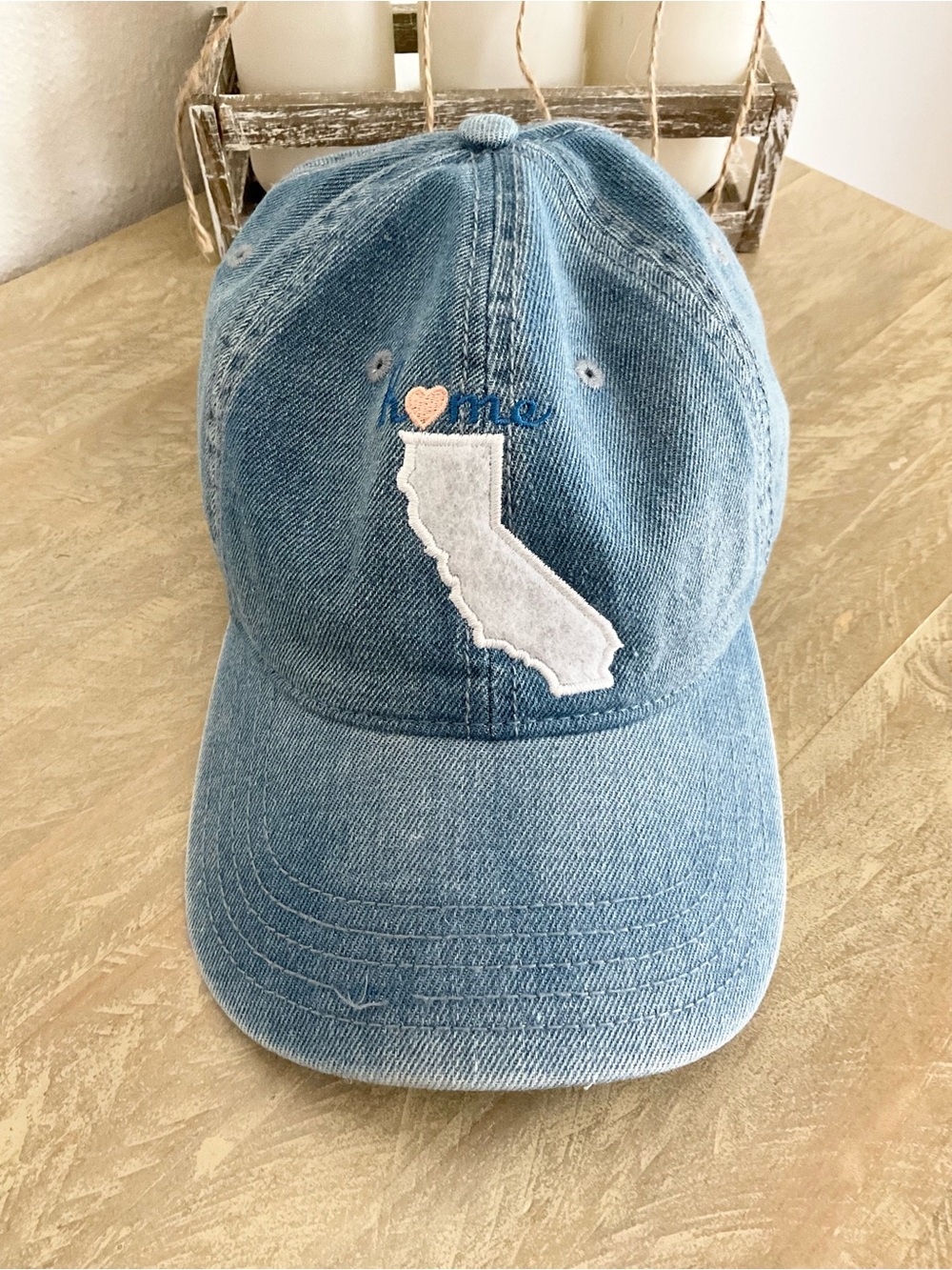 California Home Baseball Hat